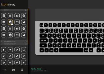 La era de los teclados configurables: se impone la tinta electrónica