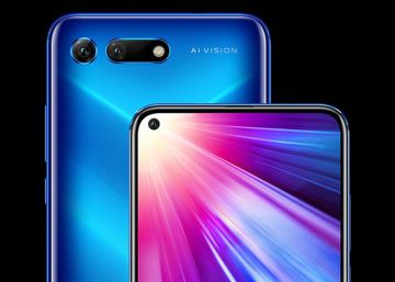 Honor View20, un móvil con agujero en la pantalla y más píxeles que ninguno