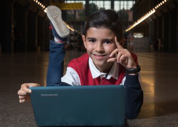 El niño de 11 años que ha programado más de 100 videojuegos