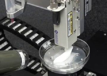 La impresora 3D se instala en el quirófano