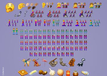 Una nueva galería de ‘emojis’ promueve la inclusión y la diversidad