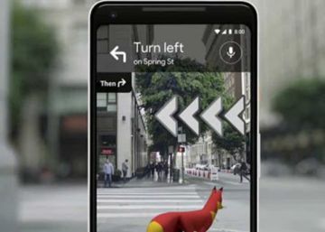 Google Maps usará la realidad aumentada para ayudarte a llegar a tu destino