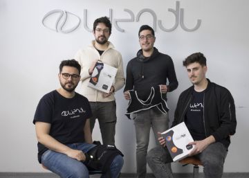 Un dispositivo para llevar bajo la ropa que genera frío y calor