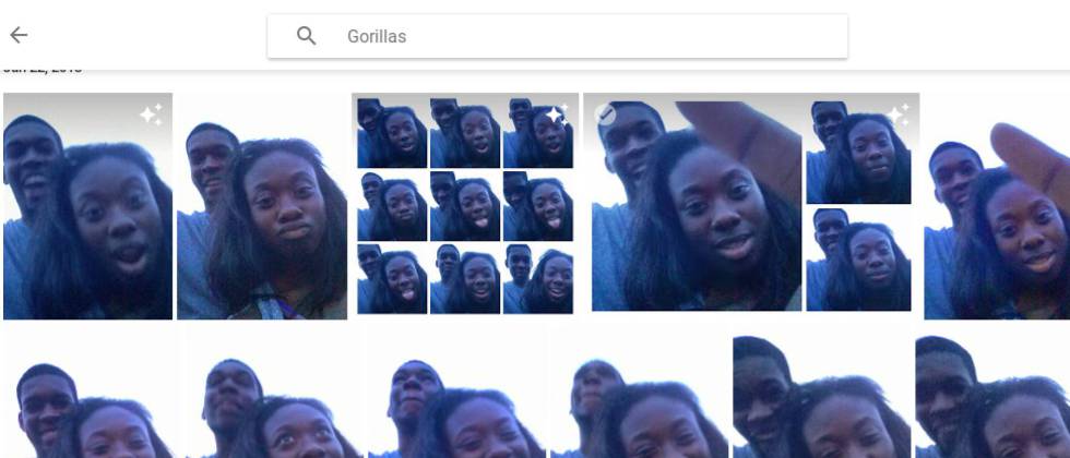 Resultados de Google Photos a la búsqueda