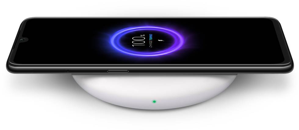 El Xiaomi Mi9 tiene el sistema de carga inalámbrica más rápido de un móvil.