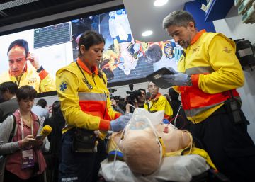 L’ambulància que salva vides connectada amb l’hospital per la xarxa 5G