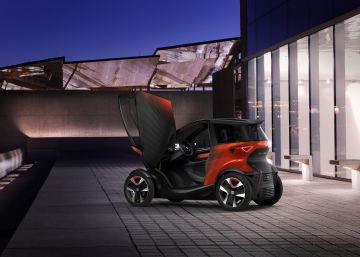 Minimó, el biplaza eléctrico por el que apuesta Seat para reducir los costes del ‘carsharing’
