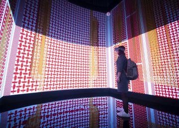 109.000 assistents passen pel Mobile World Congress a Barcelona