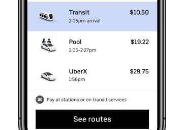 Uber quer gerir o transporte público