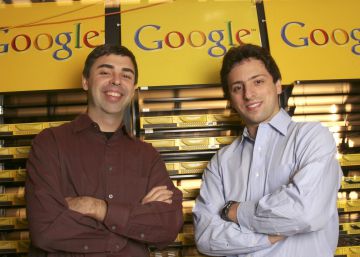 Los fundadores de Google ceden a Sundar Pichai la dirección del grupo tecnológico Los fundadores de Google ceden a Sundar Pichai la dirección del grupo tecnológico