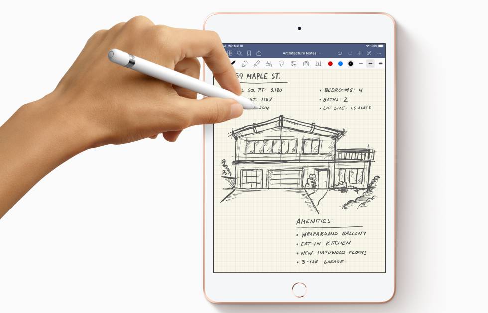Nuevos iPad