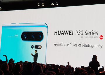 El nuevo Huawei P30 se estrena con glamour en París pero sin grandes avances