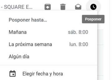 Gmail permitirá enviar mensajes de forma diferida