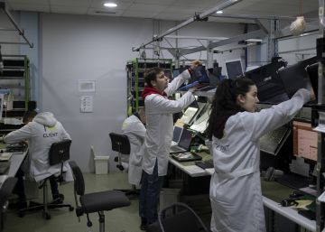 El hospital europeo de la tecnología