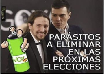 Facebook suprime tres redes de ultraderecha con casi 1,5 millones de seguidores a cinco días de las elecciones