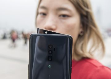 La china OPPO da un salto en la fotografía móvil con un periscopio en la cámara