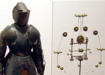 ‘Automa cavaliere’: el robot que diseñó Leonardo da Vinci