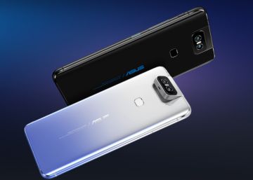 Asus ZenFone 6: una sola cámara rotatoria para hacer ‘selfies’ y paisajes