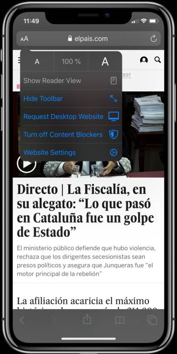 Probamos iOS 13: multitud de cambios, refinamientos y el esperado modo oscuro
