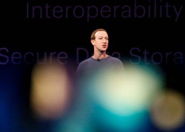 Mark Zuckerberg, presidente ejecutivo de Facebook, en la Conferencia F8 el pasado mes de abril.