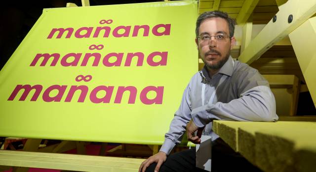 Juan José García Ripoll, investigador del Instituto de Física Fundamental del Consejo Superior de Investigaciones Científicas.