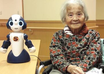 La robótica crece en el sector de la asistencia personal