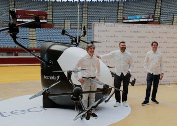España se suma a la carrera por el taxi urbano volador