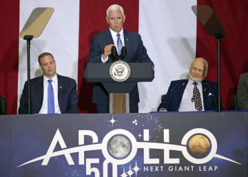 EE UU refuerza su plan de volver a la Luna en 2024
