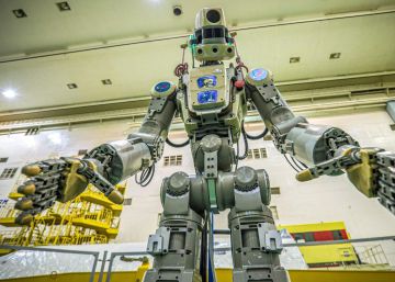 Fedor, el primer robot humanoide ruso, ya está en el espacio