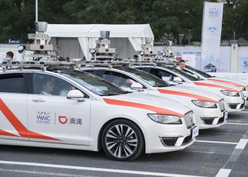 Didi, el Uber chino, arranca el taxi sin conductor: así funciona