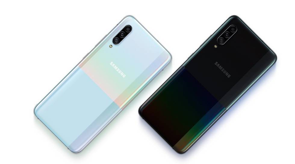 Samsung Galaxy A90 5G.