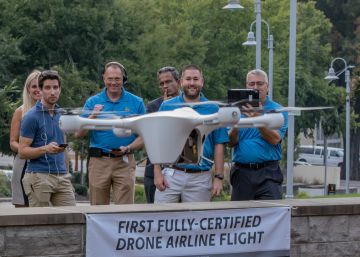 Los drones se preparan para tomar la ciudad