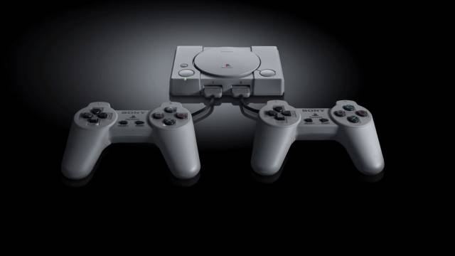 La PlayStation Classic.