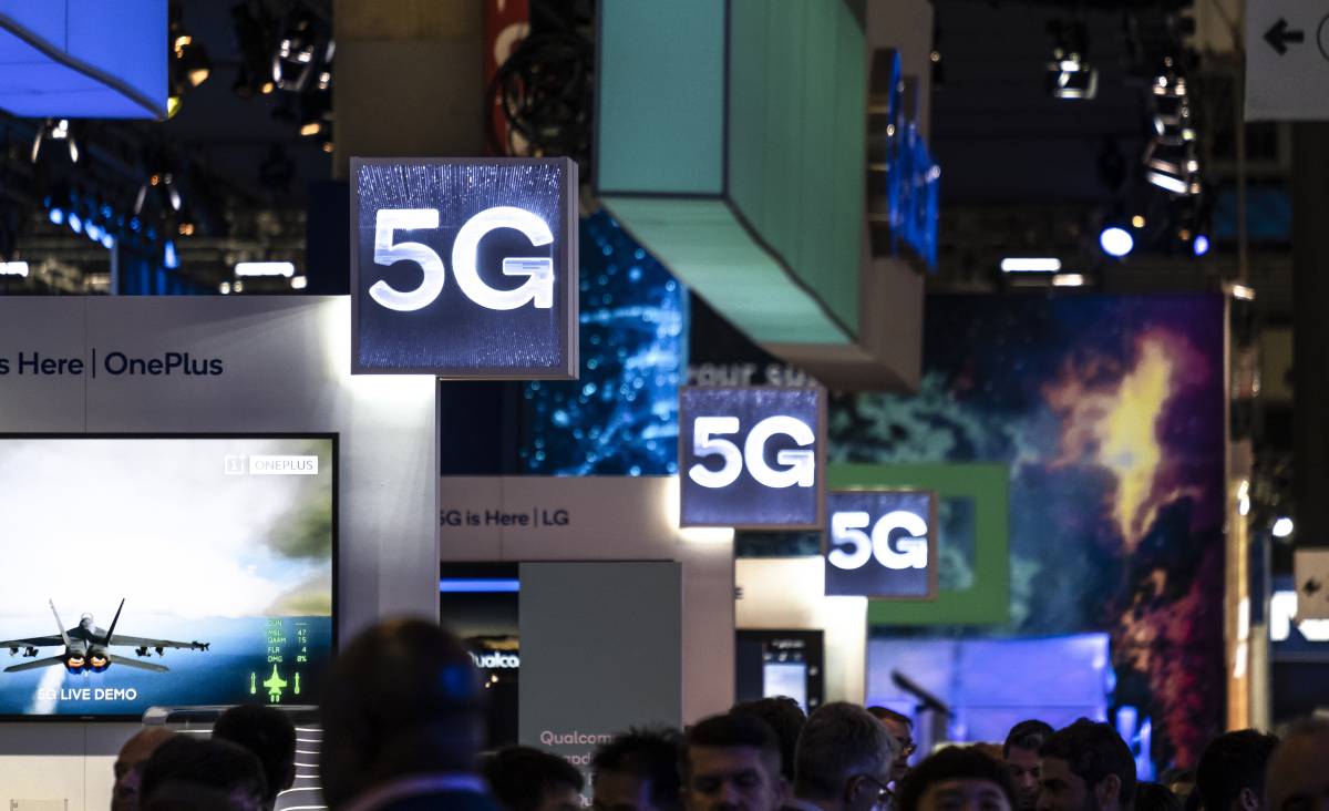 El Mobile World Congress de Barcelona en 2019.