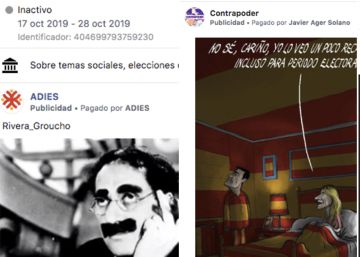 Así operaba la red falsa a favor del PP: la tercera mayor campaña política en Facebook