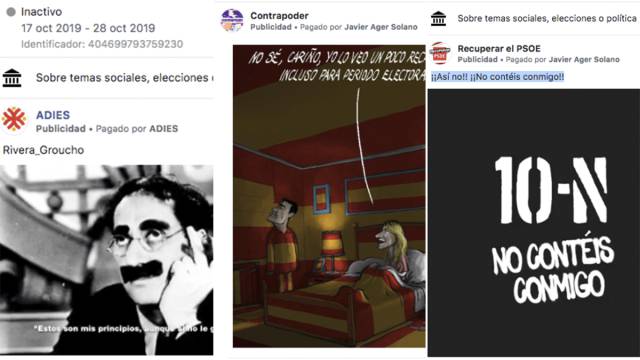 Así operaba la red falsa a favor del PP: la tercera mayor campaña política en Facebook