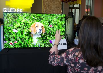 La televisión 8K busca hueco cuando la 4K aún da sus primeros pasos
