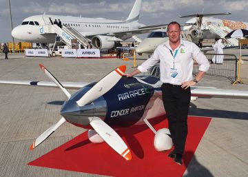 El avión eléctrico despega