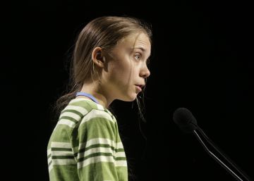 Histérica, marioneta y majareta: los insultos que hombres españoles dedican a Greta Thunberg en Twitter