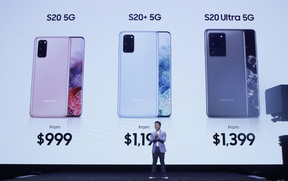 Samsung Galaxy S20