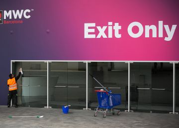 Los organizadores cancelan el Mobile World Congress de Barcelona por la crisis del coronavirus Los organizadores cancelan el Mobile World Congress de Barcelona por la crisis del coronavirus