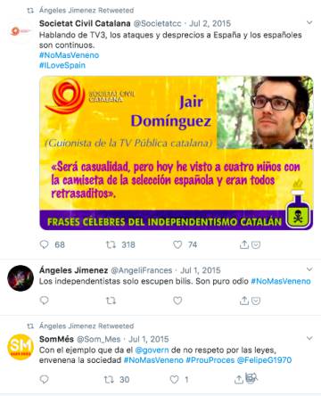 900 comptes falsos de la mateixa empresa que va contractar el Barça van fer campanya contra l’independentisme