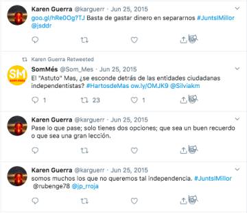 900 comptes falsos de la mateixa empresa que va contractar el Barça van fer campanya contra l’independentisme