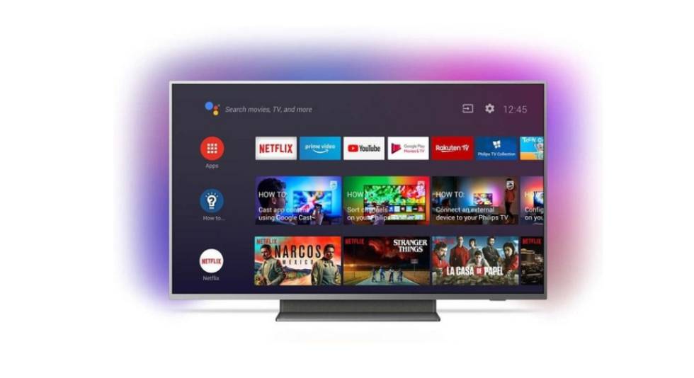 Televisor Philips 50” 50PUS750412.
