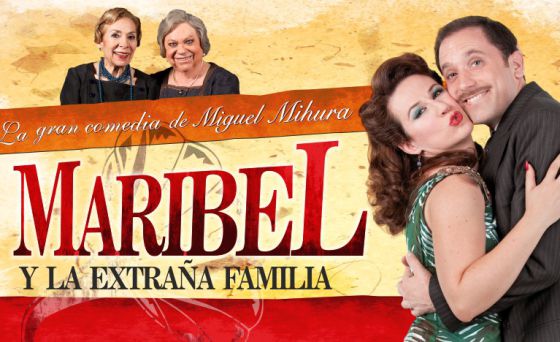 "Maribel y la extraña familia" llega a Valencia | EL PAÍS + | EL PAÍS