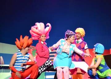Un misterioso musical infantil en el Teatro Bellas Artes