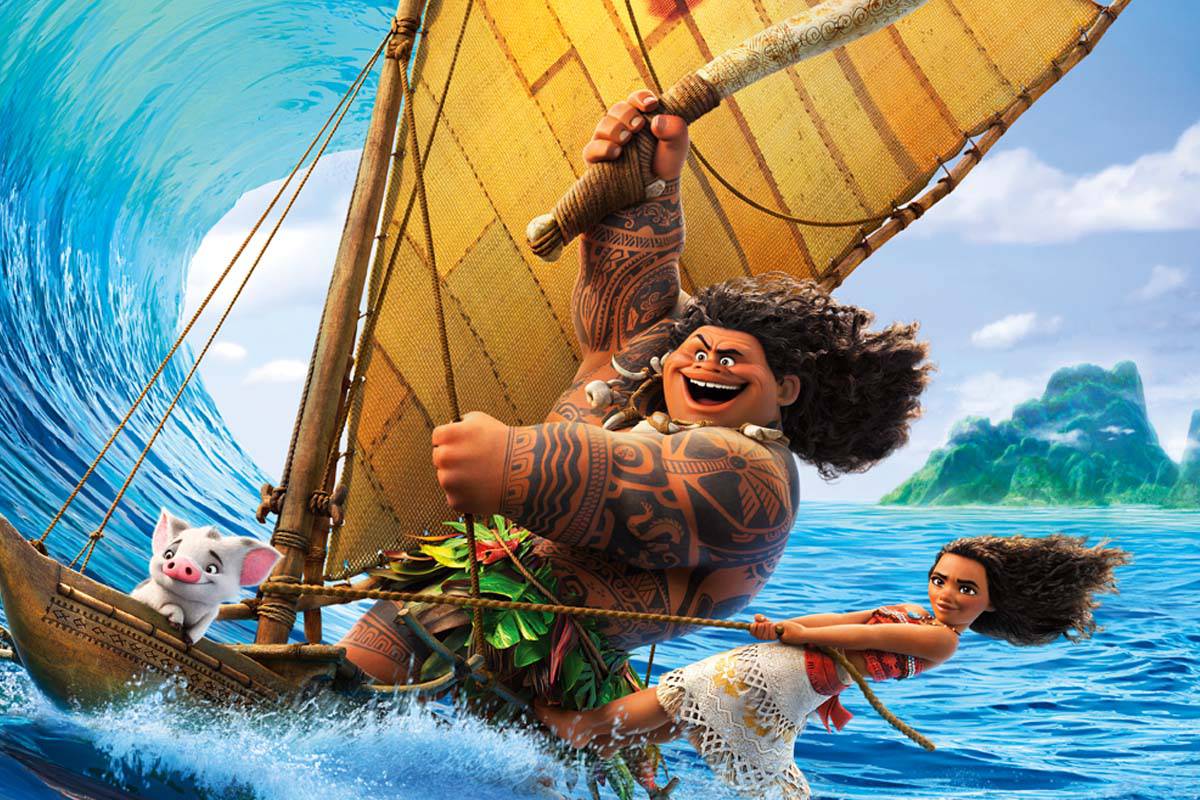 Descubre 'Vaiana', la nueva película de Walt Disney