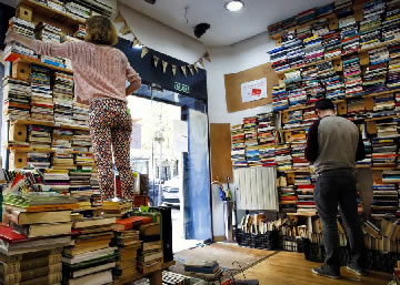Chamberí, entre libros, meteoritos y ‘sorollas’