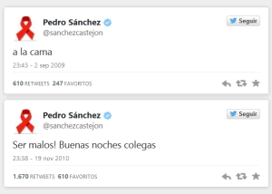Bendita hemeroteca: los primeros tuits de los políticos reviven Bendita hemeroteca: los primeros tuits de los políticos reviven