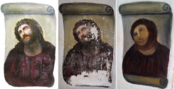 L'evolució de l'Ecce Homo